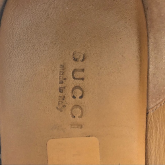 GUCCI patent Italian leather loafer flats - size 39 - Picture 3 of 10